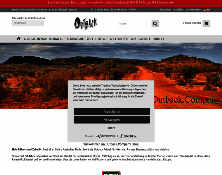 Outback-company.com thumbnail