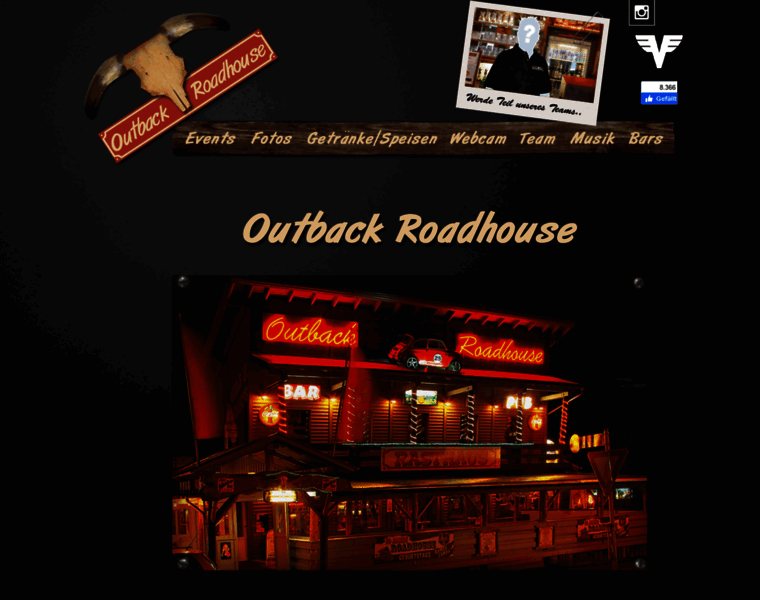 Outback-roadhouse.at thumbnail