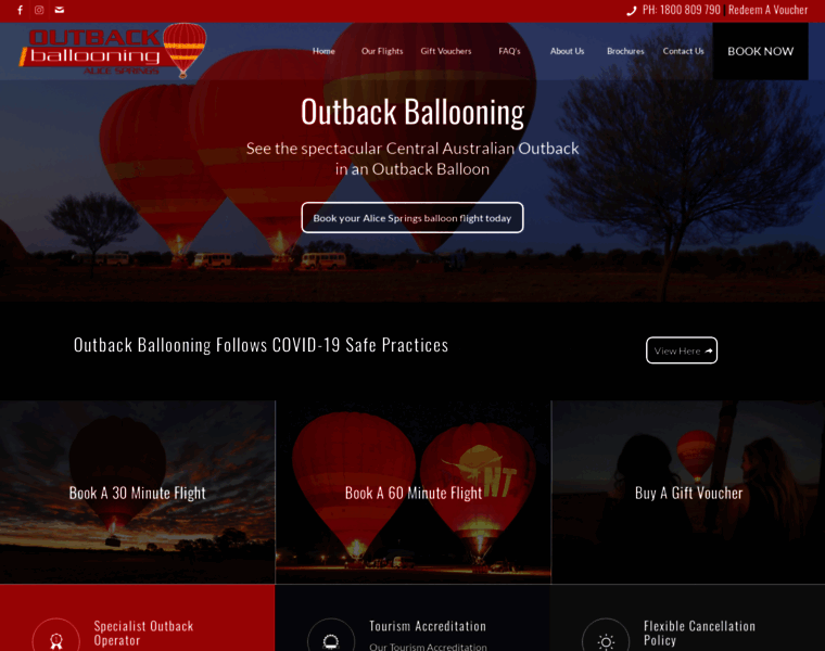 Outbackballooning.com.au thumbnail