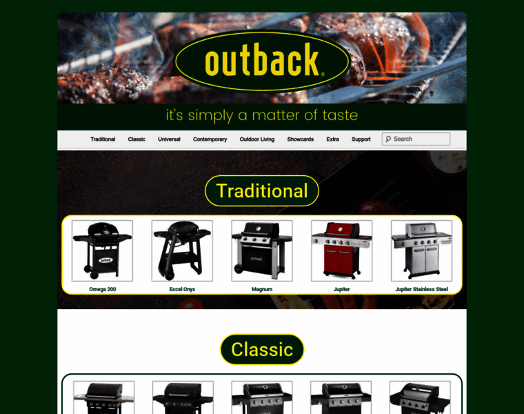 Outbackbarbecues.net thumbnail