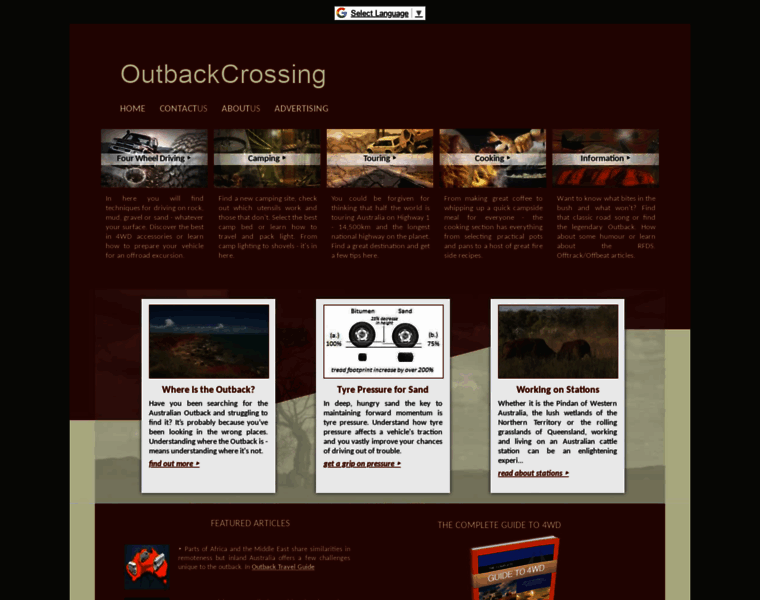 Outbackcrossing.com.au thumbnail