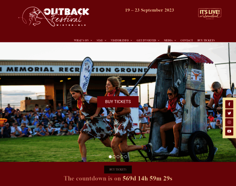Outbackfestival.com.au thumbnail