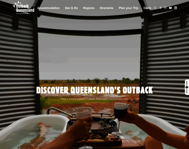 Outbackqueensland.com.au thumbnail