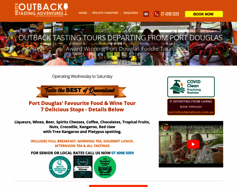 Outbacktastingtours.com.au thumbnail