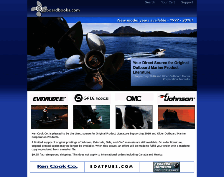 Outboardbooks.com thumbnail
