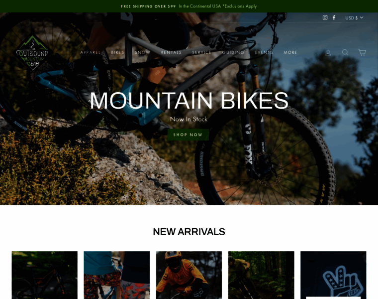 Outboundmountaingear.com thumbnail Outboundmountaingear.com thumbnail