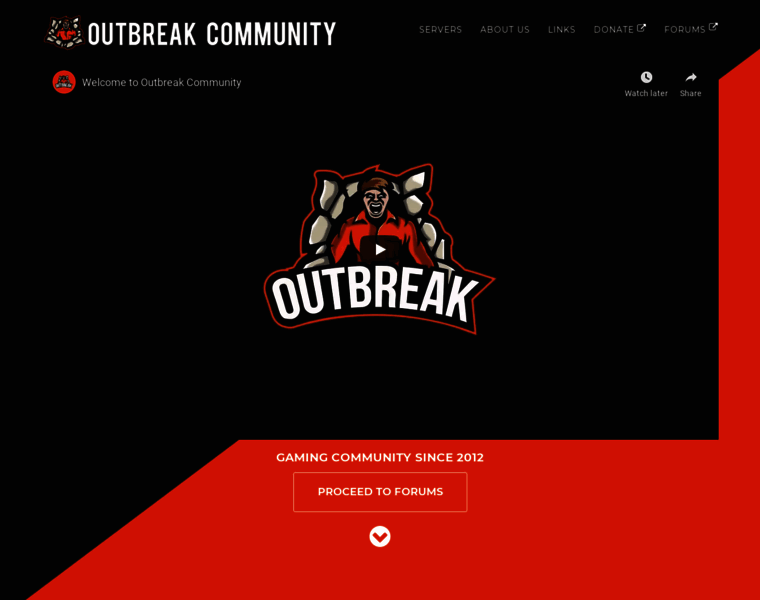 Outbreak-community.com thumbnail