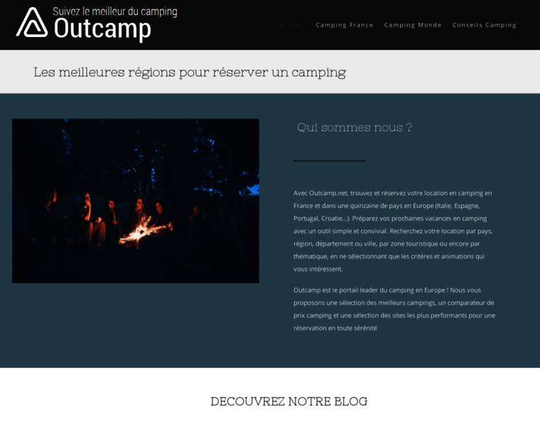 Outcamp.co.uk thumbnail