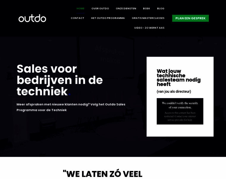 Outdo.nl thumbnail