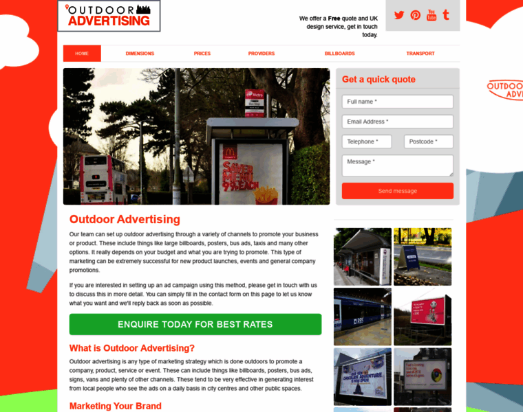 Outdoor-advertising.org.uk thumbnail