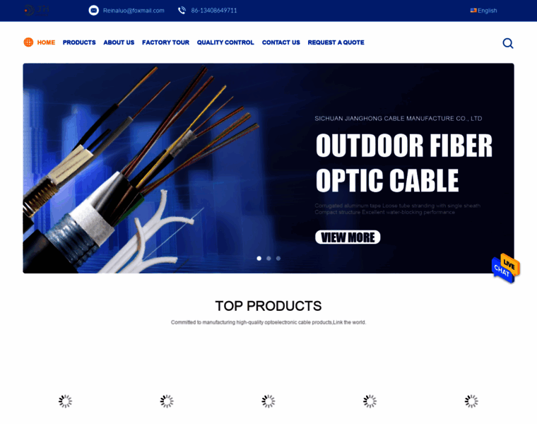 Outdoor-fiberoptic.com thumbnail