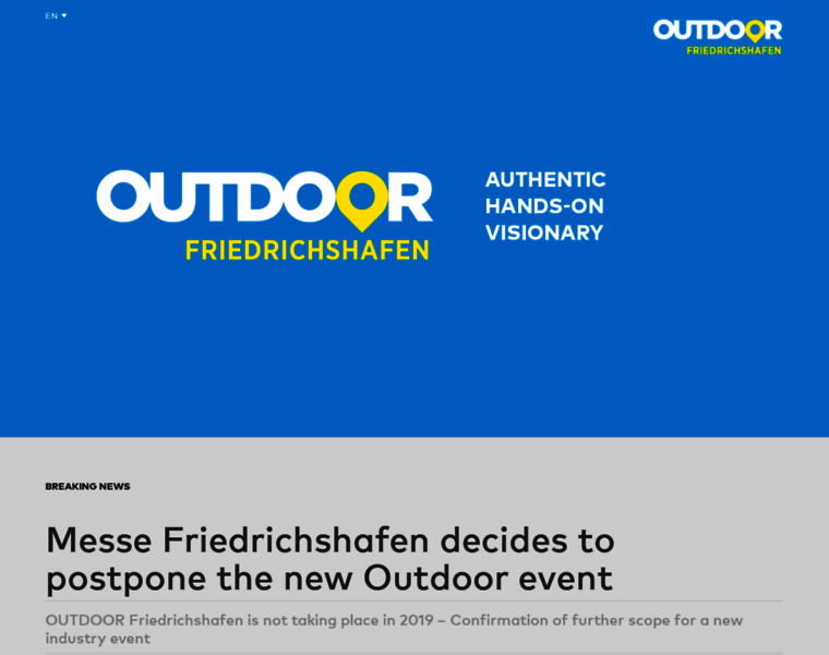 Outdoor-friedrichshafen.com thumbnail