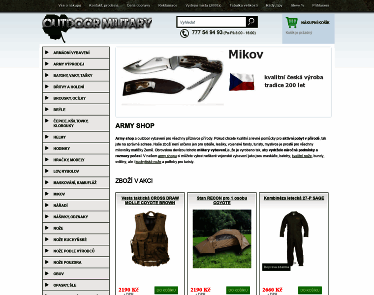 Outdoor-military.cz thumbnail