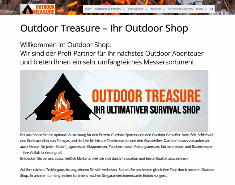 Outdoor-treasure.de thumbnail