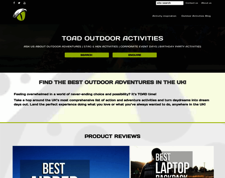 Outdooractivities.co.uk thumbnail