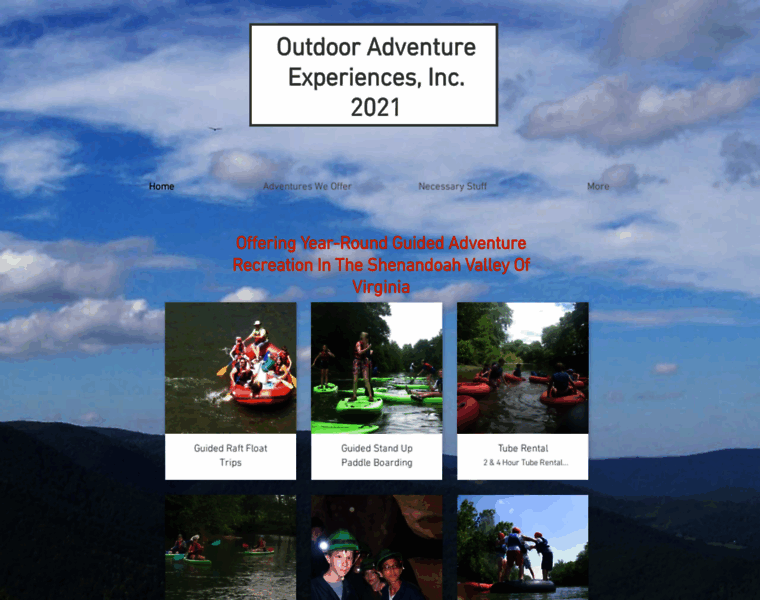 Outdooradventureexperiences.com thumbnail