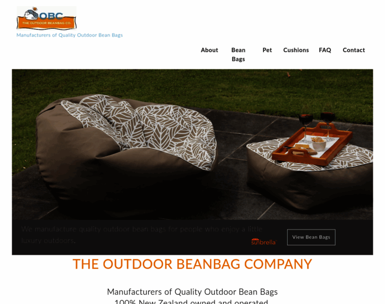 Outdoorbeanbags.co.nz thumbnail