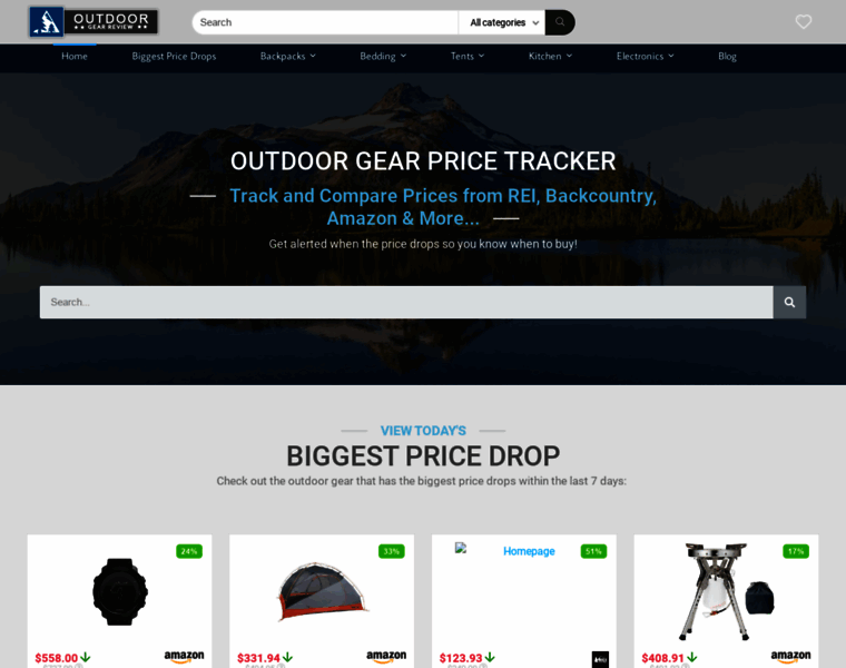 Outdoorgearreview.com thumbnail