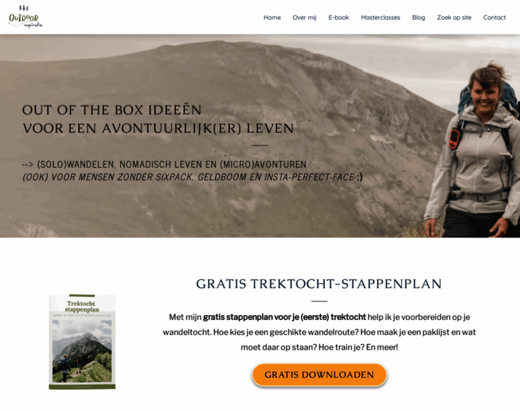 Outdoorinspiratie.nl thumbnail