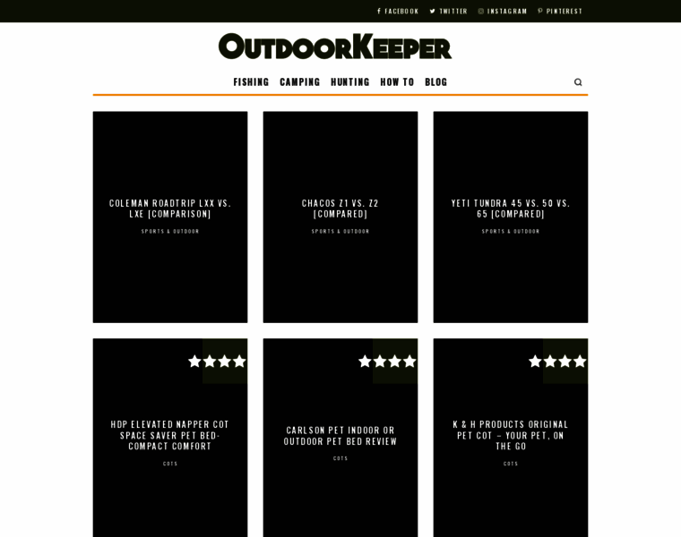 Outdoorkeeper.com thumbnail