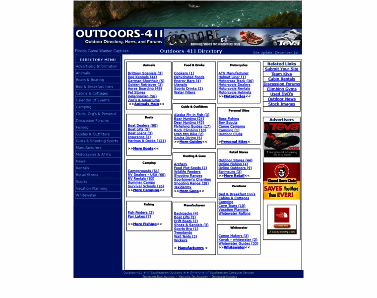 Outdoors-411.com thumbnail