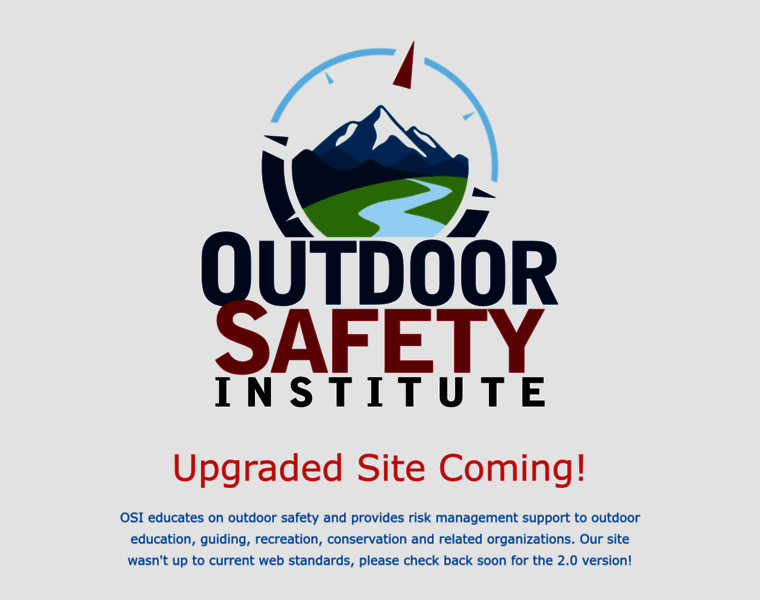 Outdoorsafetyinstitute.com thumbnail