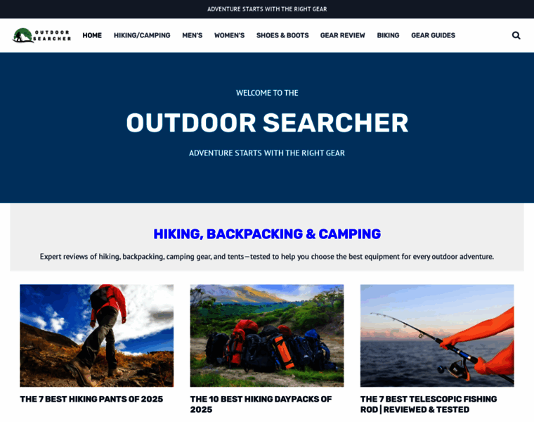 Outdoorsearcher.com thumbnail