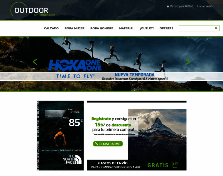 Outdoorsinlimite.com thumbnail