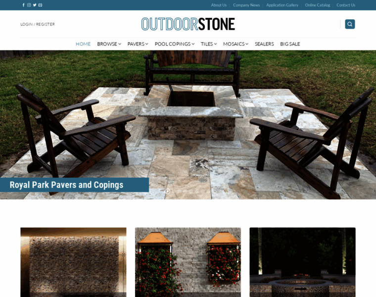 Outdoorstone.com thumbnail