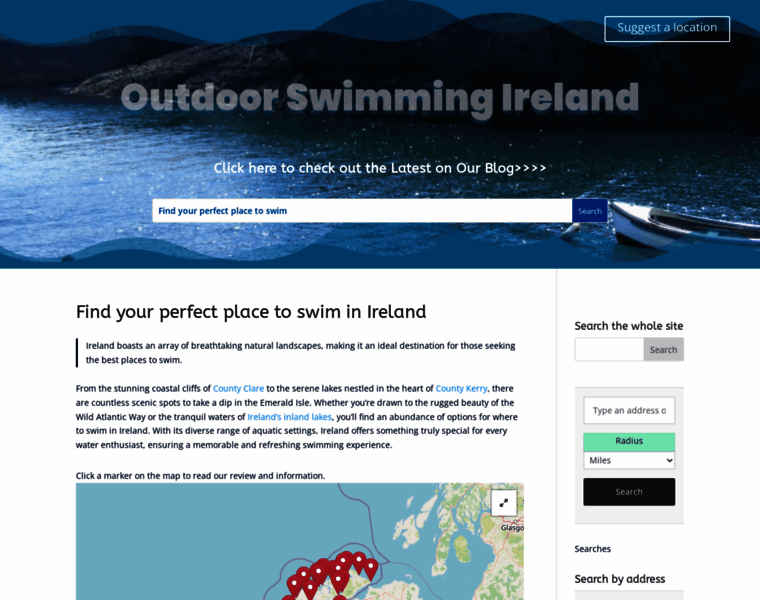 Outdoorswimming.ie thumbnail
