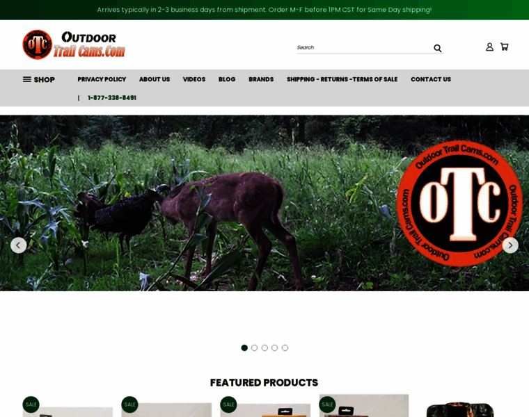 Outdoortrailcams.com thumbnail