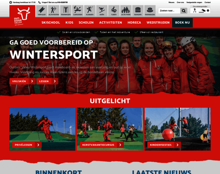 Outdoorvalleywintersport.nl thumbnail
