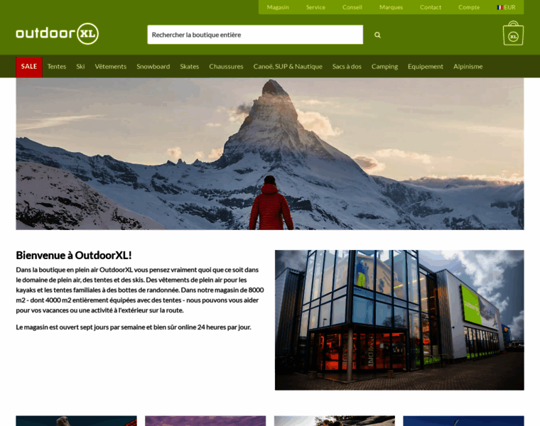 Outdoorxl.fr thumbnail Outdoorxl.fr thumbnail