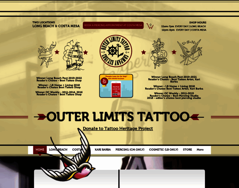 Outerlimitstattoo.com thumbnail