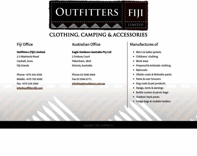 Outfittersfiji.com thumbnail