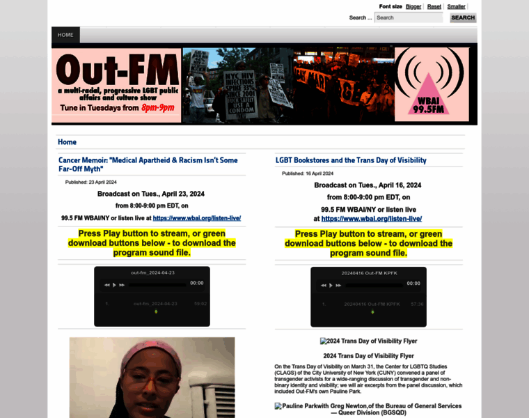 Outfm.org thumbnail
