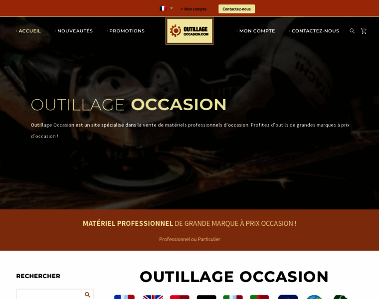 Outillage-occasion.com thumbnail