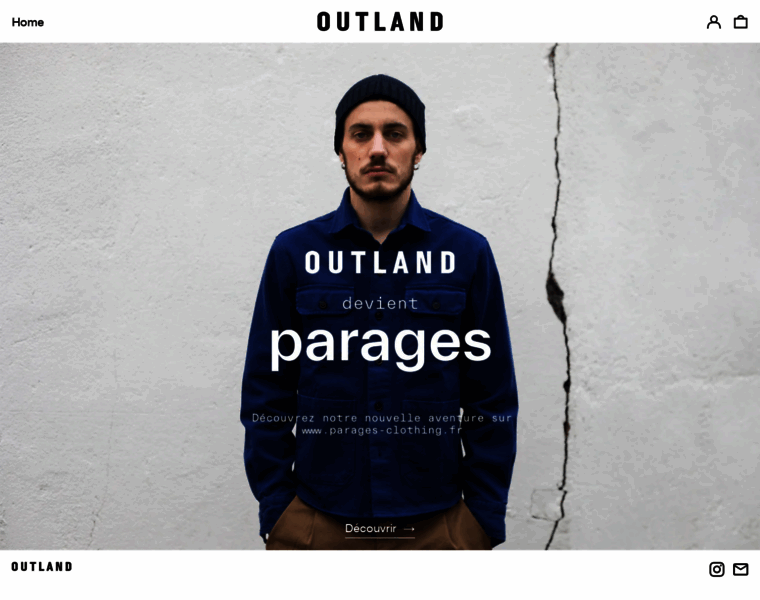 Outland-wear.fr thumbnail