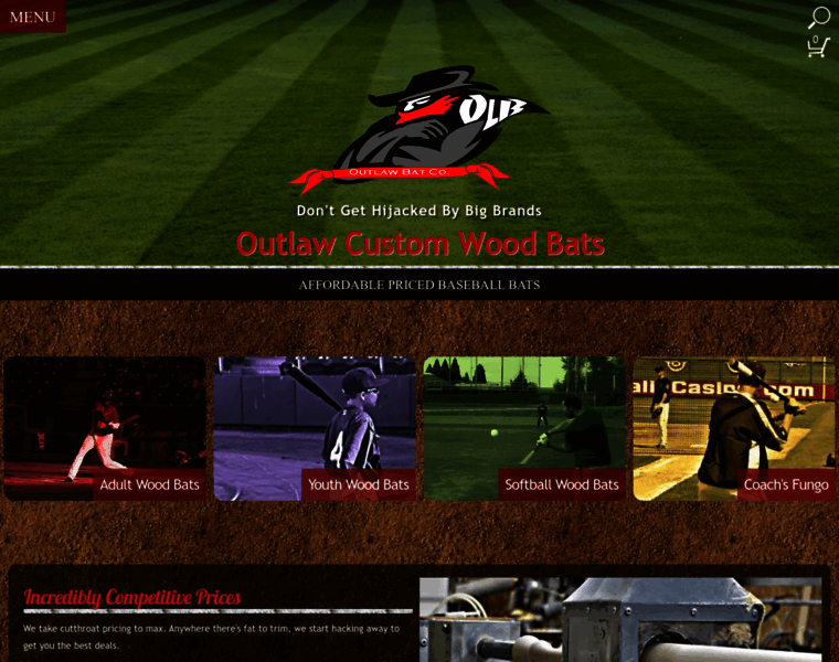 Outlawbats.com thumbnail