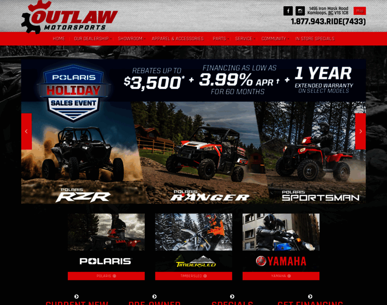 Outlawmotorsports.ca thumbnail