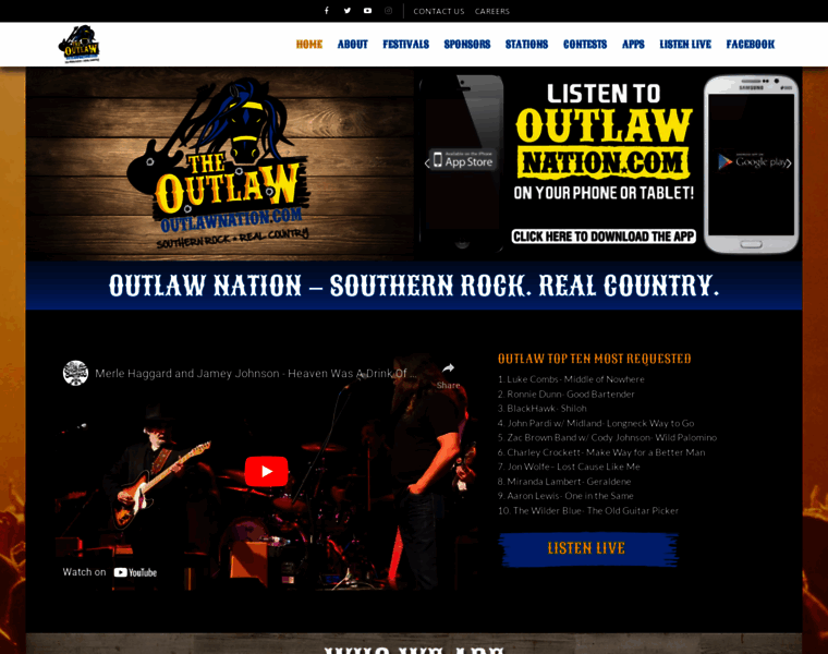 Outlawnation.com thumbnail