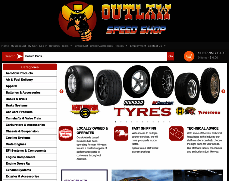 Outlawspeed.com.au thumbnail Outlawspeed.com.au thumbnail