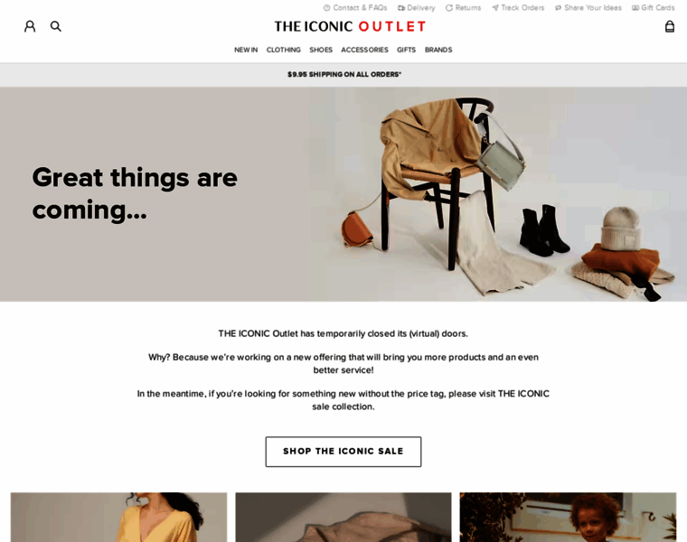 Outlet.theiconic.co.nz thumbnail