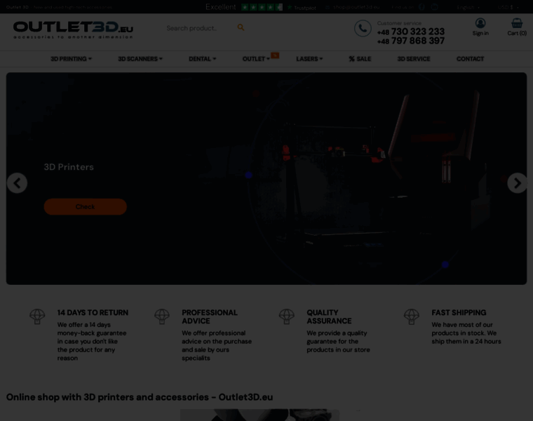 Outlet3d.eu thumbnail Outlet3d.eu thumbnail