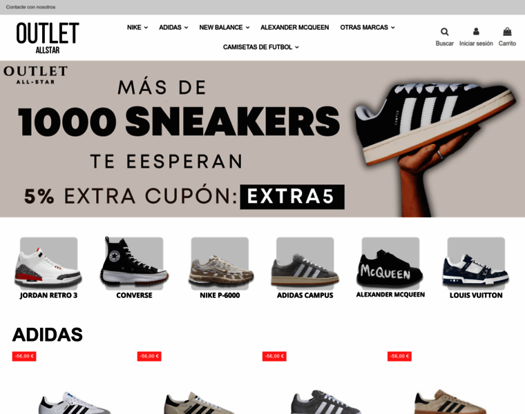 Outletallstar.com thumbnail