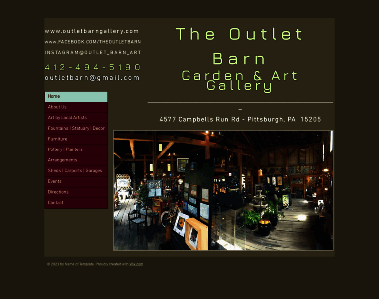 Outletbarngallery.com thumbnail