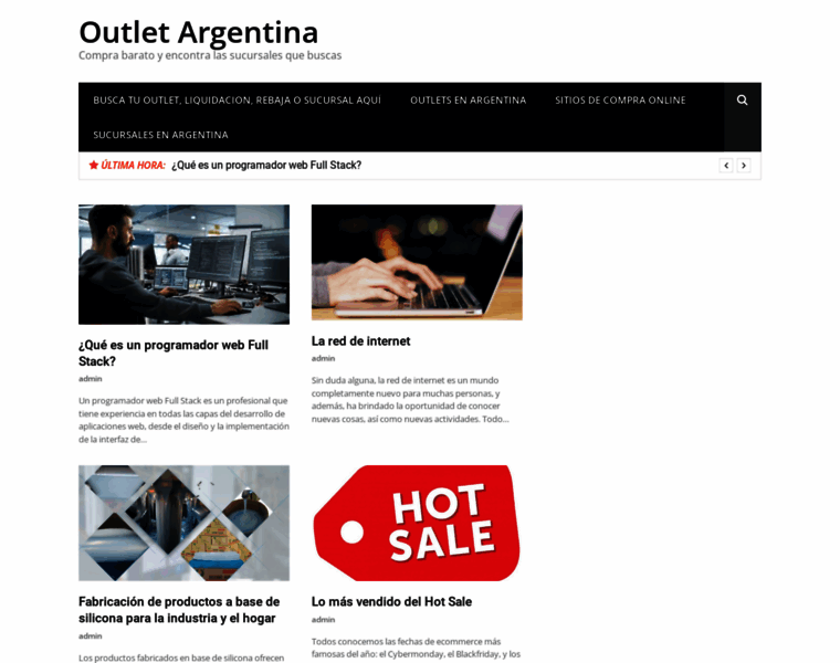 Outletenargentina.com.ar thumbnail