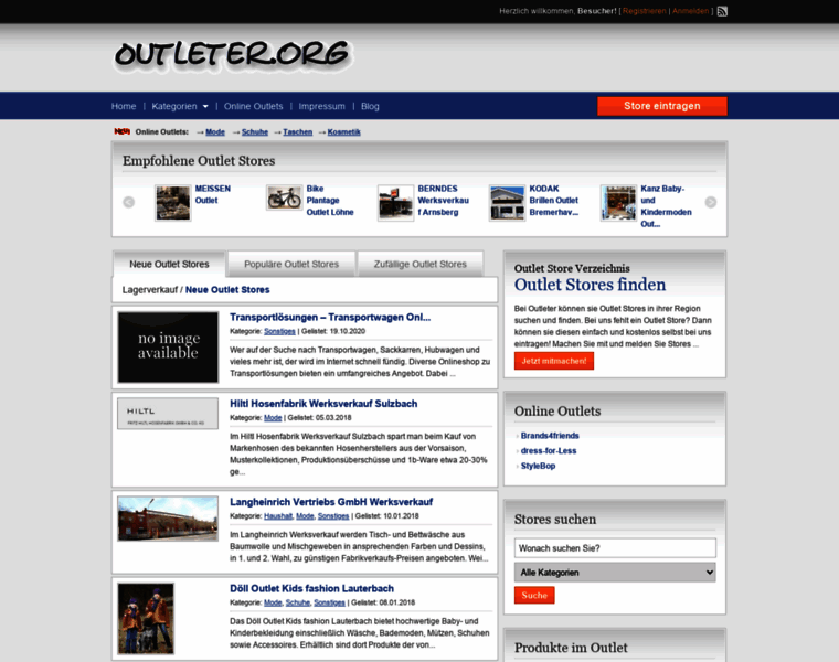Outleter.org thumbnail