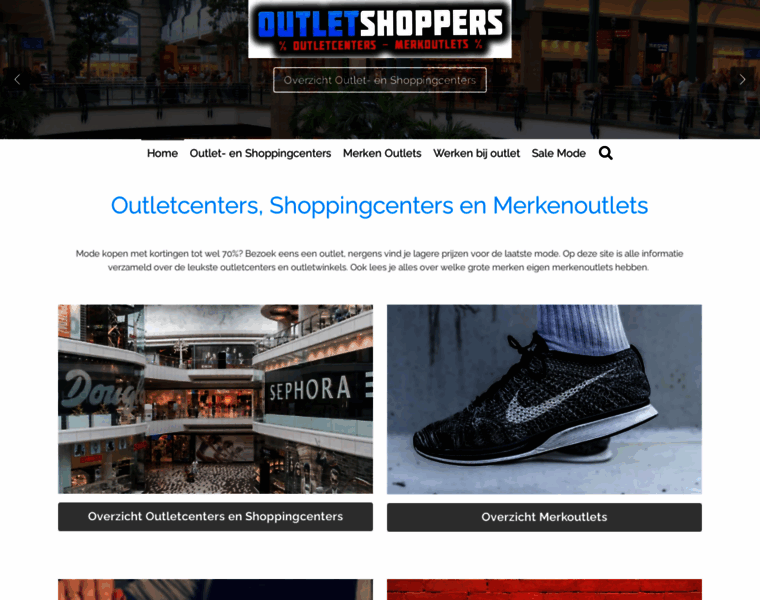 Outletshoppers.nl thumbnail