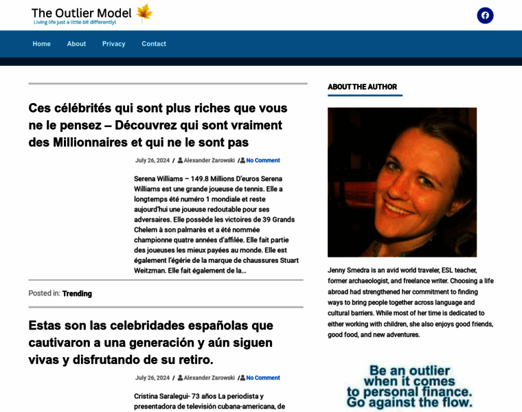 Outliermodel.com thumbnail Outliermodel.com thumbnail
